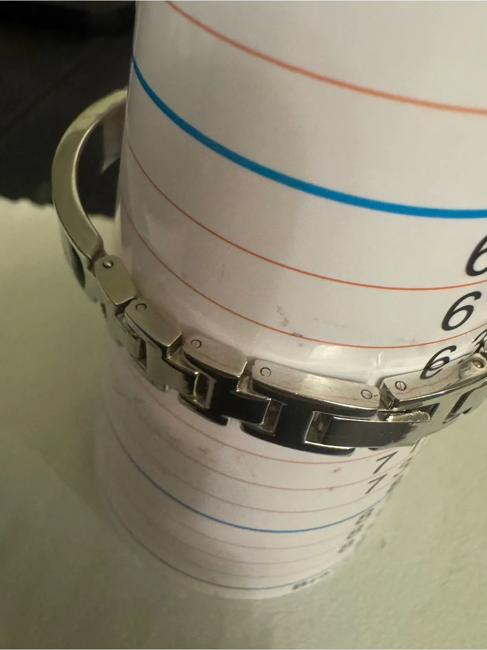 Vintage Charter Club Silver-Tone Women's Bracelet Watch